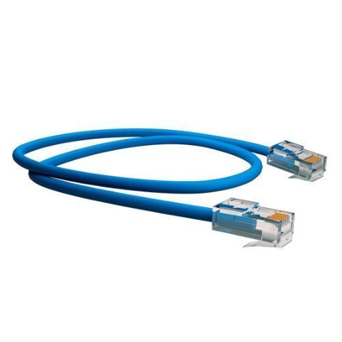 Patch Cord CAT5-E CMX T568A Azul 1,50 metros Sohoplus - 35104003