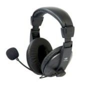 Fone com Microfone C3Tech Voicer Comfort Preto PH-60BK