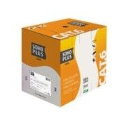 Cabo Lan CAT6 CMX Caixa com 305m Azul Sohoplus - 23400174