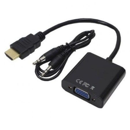 Adaptador HDMI Macho X VGA + Audio GV CBH518