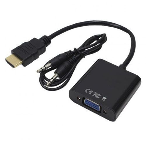 Adaptador HDMI Macho X VGA + Audio GV CBH518