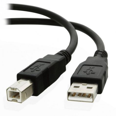 Cabo USB A Macho X B Macho 3,00 metros V2.0 GV Brasil CBU.030