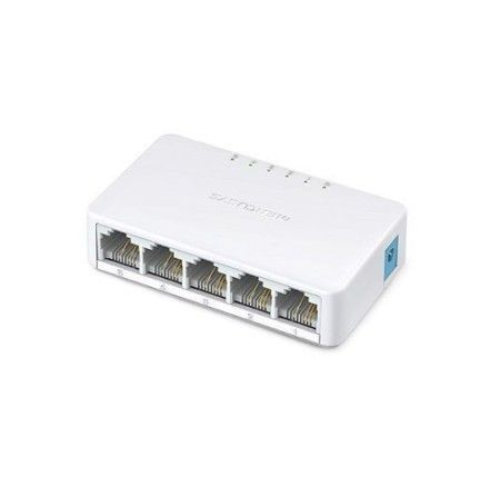 Switch 05 Portas 10/100 Mercusys by TP-Link MS105