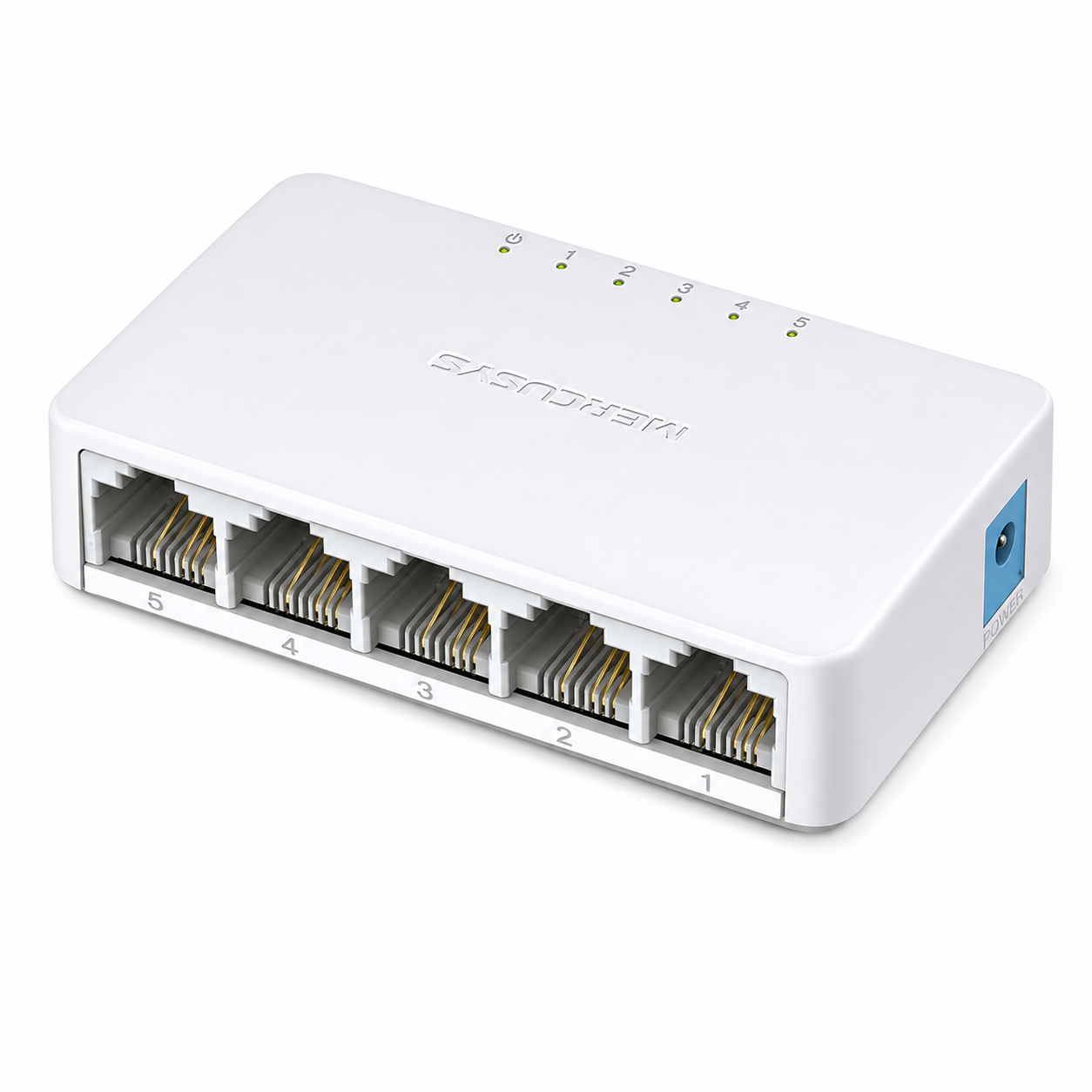 Switch 05 Portas 10/100 Mercusys by TP-Link MS105