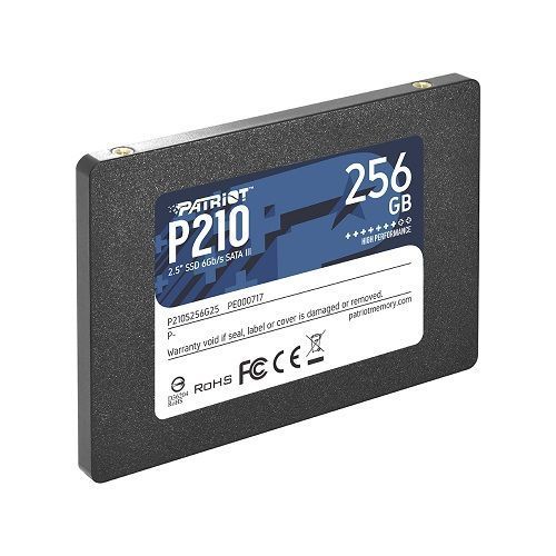 SSD Patriot P210 256GB 2.5 SATA3 - P210S256G25