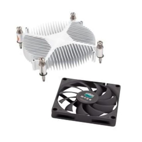 Cooler para Intel Perfil Baixo LGA1200/1156/1155/1151/1150 Cooler Master H115 - DP6-8D1SA-I1