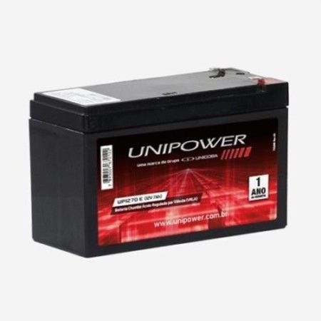 Bateria Interna Nobreak 12v / 7ah Unipower UP1270E