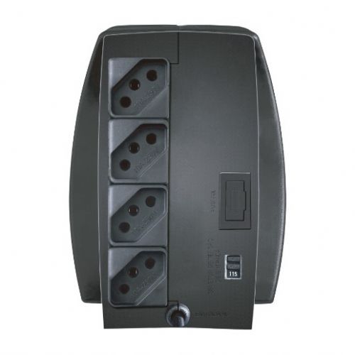 Estabilizador COLETEK 300VA <b>MONO</b> 115V - ES-300VA-M