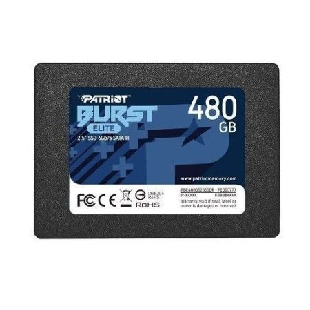 SSD Patriot Burst Elite 480GB 2.5 SATA3 - PBE480GS25SSDR