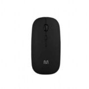 Mouse USB Sem Fio 2400DPI Recarregável Preto Multilaser - MO290