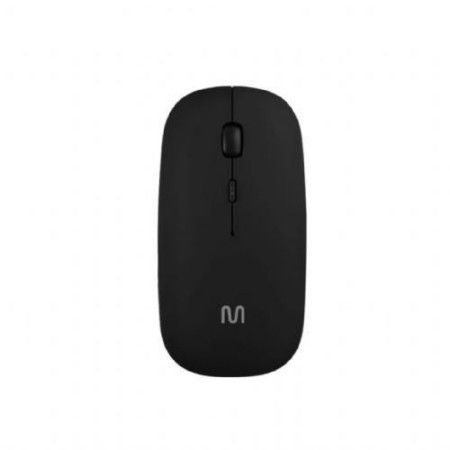 Mouse USB Sem Fio 2400DPI Recarregável Preto Multilaser - MO290