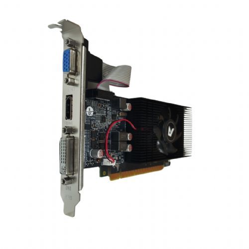Placa de Vídeo NVidia GeForce GT740 4GB DDR5 128Bits Perfil Baixo GMOG - (1x VGA / 1x DVI-D / 1x HDMI) - GM-GT740D54G