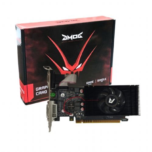 Placa de Vídeo NVidia GeForce GT740 4GB DDR5 128Bits Perfil Baixo GMOG - (1x VGA / 1x DVI-D / 1x HDMI) - GM-GT740D54G