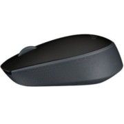 Mouse USB Sem Fio 1000dpi Logitech M170 Preto