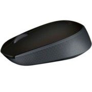 Mouse USB Sem Fio 1000dpi Logitech M170 Preto