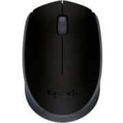 Mouse USB Sem Fio 1000dpi Logitech M170 Preto