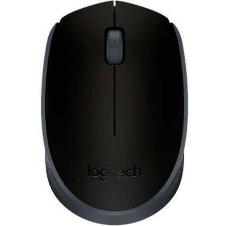 Mouse USB Sem Fio 1000dpi Logitech M170 Preto
