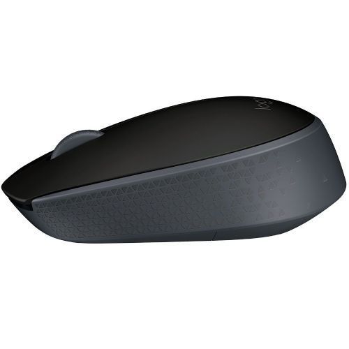 Mouse USB Sem Fio 1000dpi Logitech M170 Preto