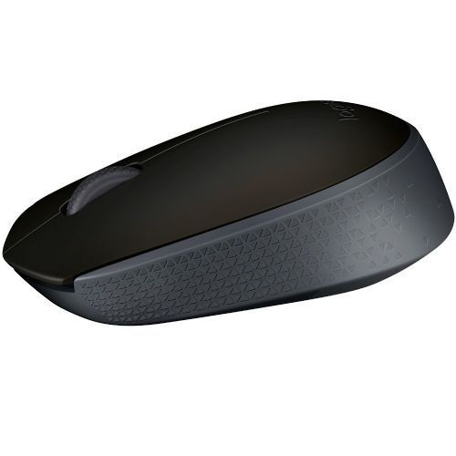 Mouse USB Sem Fio 1000dpi Logitech M170 Preto