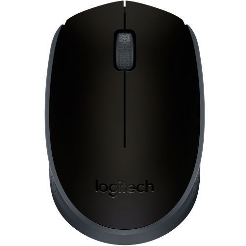 Mouse USB Sem Fio 1000dpi Logitech M170 Preto