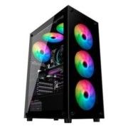 Gabinete Gamer DUEX DX305T Lateral Vidro (Sem Fan Cooler e Sem Fonte)