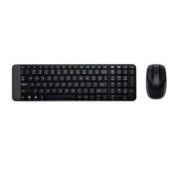 Kit Teclado e Mouse Sem Fio USB Logitech MK220