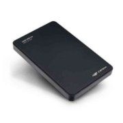Case Externo USB 2.0 para HD/SSD 2.5 C3Tech Preto - CH-200BK