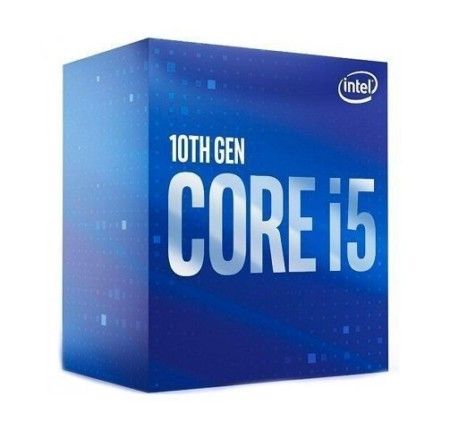 P1200-10 Processador Intel CORE I5 10400 2.90GHZ 12MB Comet Lake LGA1200 - 10ª Geração ** ESTE PROCESSADOR SÓ FUNCIONA COM PLACA MÃE SÉRIE 400/500