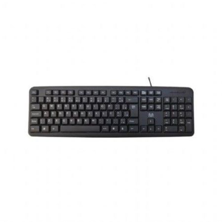 Teclado USB Preto ABNT Multilaser - TC065