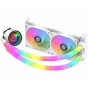 Water Cooler ARGB 240mm Branco K-MEX - WAC5