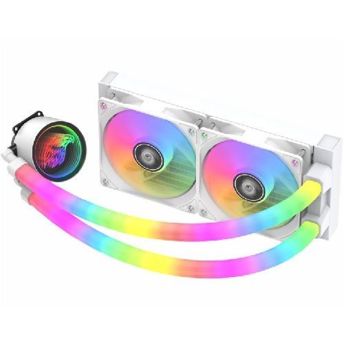 Water Cooler ARGB 240mm Branco K-MEX - WAC5