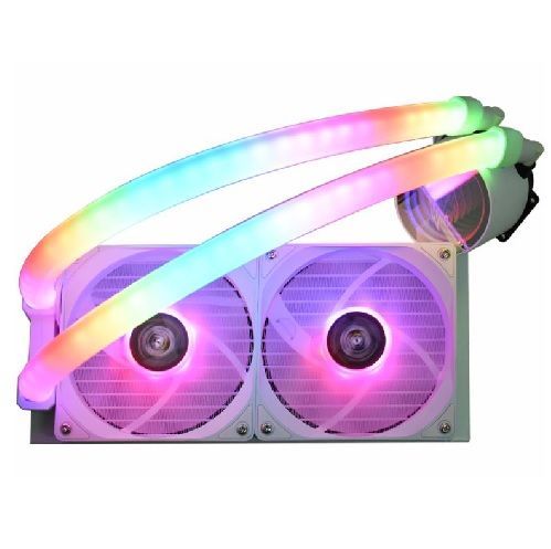 Water Cooler ARGB 240mm Branco K-MEX - WAC5