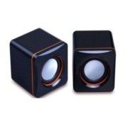 Caixa de Som 5W RMS Preta USB GV Brasil - PRF.593