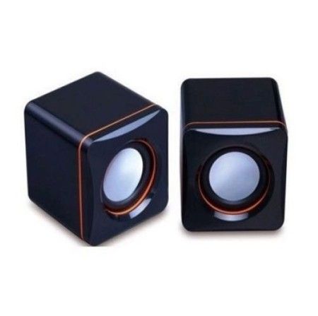 Caixa de Som 5W RMS Preta USB GV Brasil - PRF.593