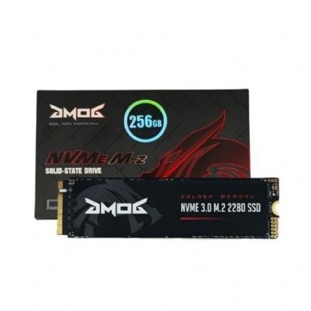 SSD GMOG 256GB M.2 PCI-e 3.0 NVMe - GMOG256M2