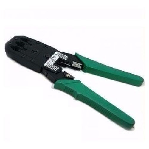 Alicate para Crimpar RJ11/RJ12/RJ45 GV Brasil FRT836