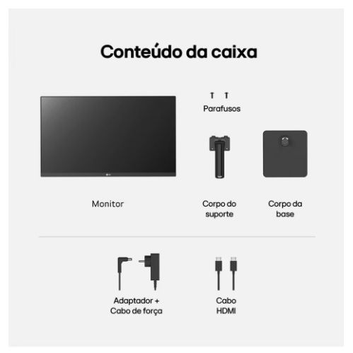 Monitor GAMER 27 LG 27MS500-B IPS Full HD 100Hz 5ms ( 1x HDMI )