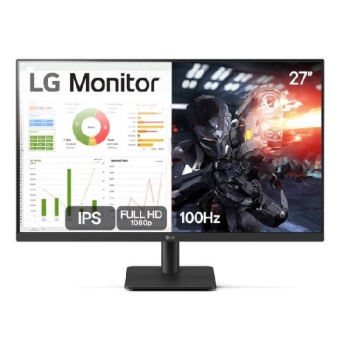 Monitor GAMER 27 LG 27MS500-B IPS Full HD 100Hz 5ms ( 1x HDMI )