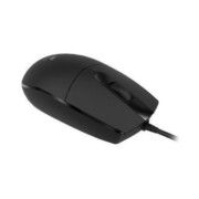 Mouse USB 1200dpi Preto Cabo 2 metros C3Tech - MS-29BK