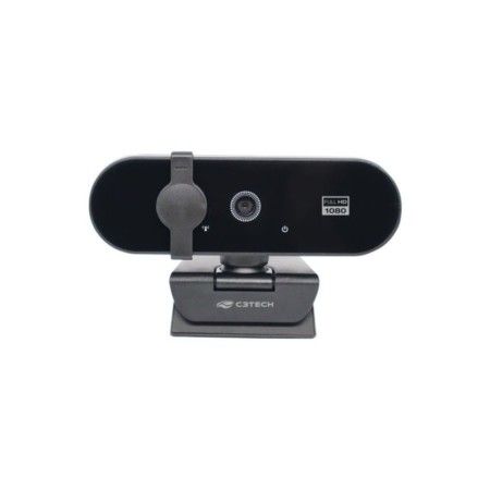 Webcam FULL HD 1080P C3tech WB - WB-150BK