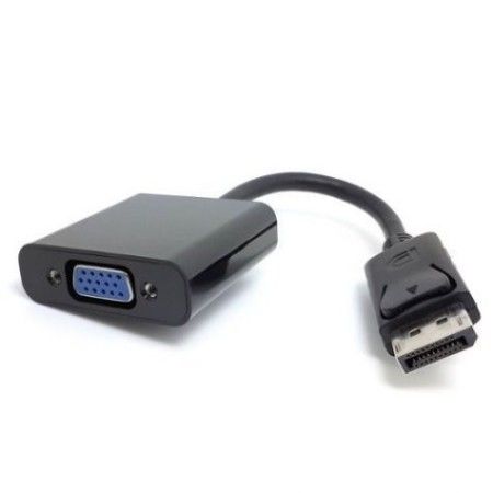 Cabo Adaptador Conversor DISPLAYPORT para VGA Fêmea GV Brasil CBM.026