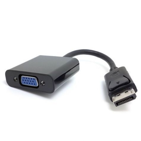 Cabo Adaptador Conversor DISPLAYPORT para VGA Fêmea GV Brasil CBM.026
