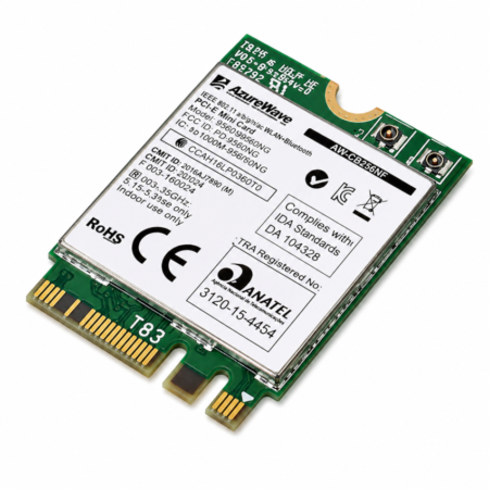 Rede WI-FI M.2 2230 Atheros AR5B125 (802.11AC)