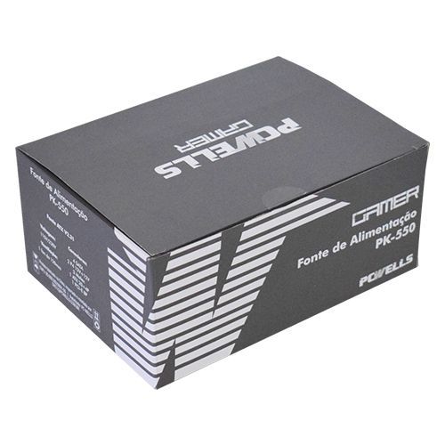 Fonte ATX PCWELLS 400W PK-550 (COM CABO)