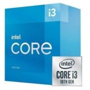 P1200-10 Processador Intel CORE I3 10105 3.70GHz 6MB Comet Lake LGA1200 - 10ª Geração ** ESTE PROCESSADOR SÓ FUNCIONA COM PLACA MÃE SÉRIE 400/500