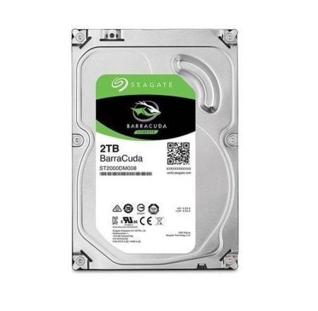 HD Seagate Barracuda 2TB 7200RPM 256MB SATA3 (6Gb/s) - ST2000DM008