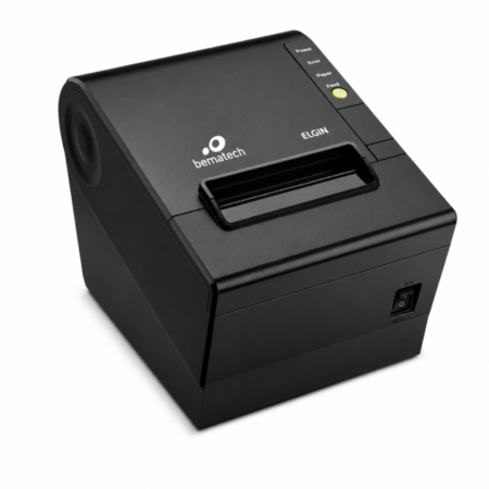 Impressora Térmica Não-Fiscal Elgin i9 USB/Serial/Ethernet com Guilhotina