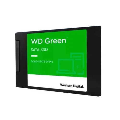 SSD WD Green 480GB 2.5 SATA3 - WDS480G3G0A