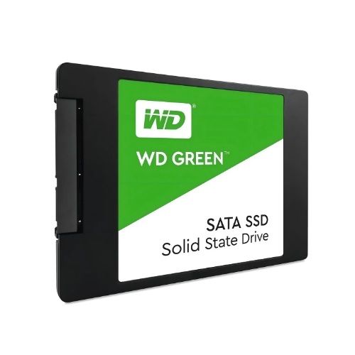 SSD WD Green 480GB 2.5 SATA3 - WDS480G3G0A