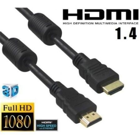 Cabo HDMI Macho X HDMI Macho 15 metros V1.4 com Filtro GV Brasil CBH.460